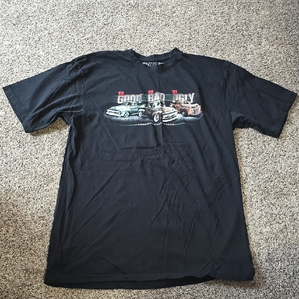 Black Graphic T-Shirt